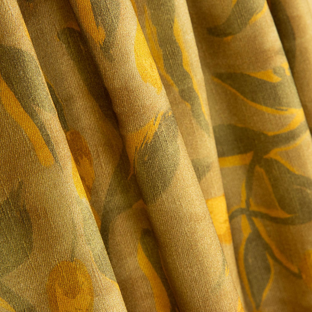 Feuilles vertes en viscose - Ribes y Casals