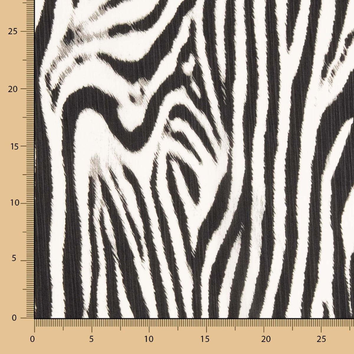Mousseline Satin Zèbre - Ribes y Casals
