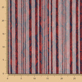 Serpent Gaze Lurex Grenat - Ribes y Casals