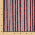 Retal Gasa Lurex Serpiente Granate 170x140 cm - Ribes y Casals