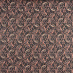 Mousseline Pasiley noire à pois - Ribes y Casals