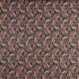 Mousseline Pasiley noire à pois - Ribes y Casals