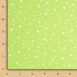 Coton Multi Étoile Pistache - Ribes y Casals