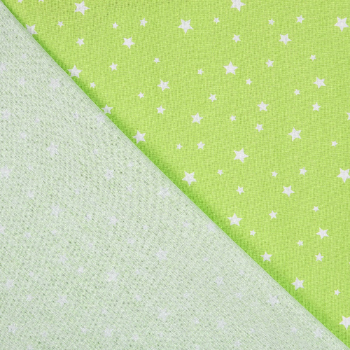 Coton Multi Étoile Pistache - Ribes y Casals