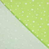 Coton Multi Étoile Pistache - Ribes y Casals