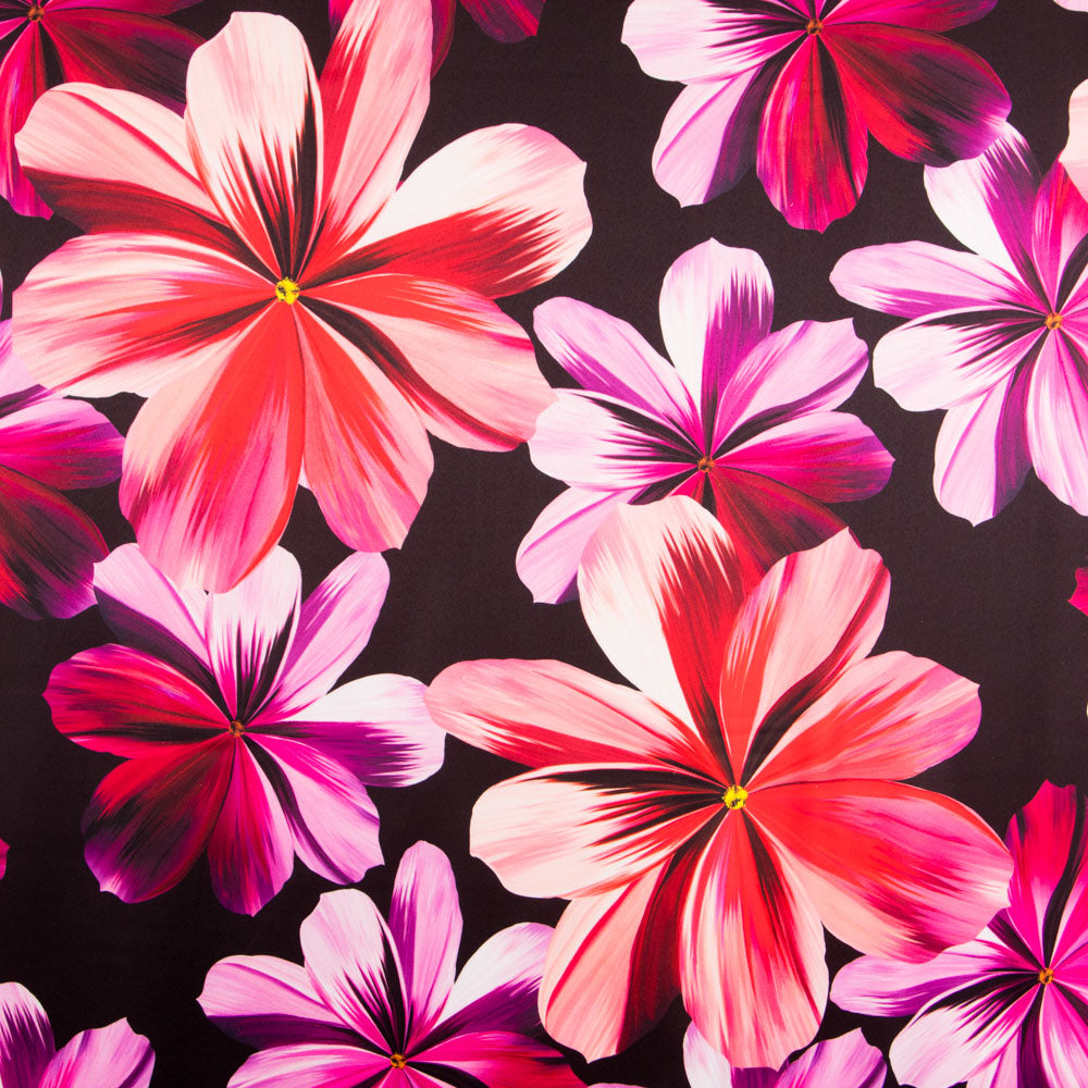 Tissu Fama Strecht Maxi Fleur - Ribes y Casals