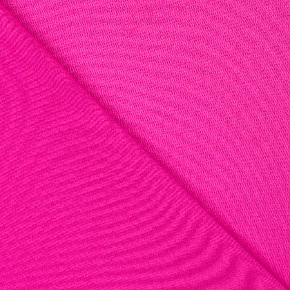 Tissu Extensible Fama Fuschia Fluo - Ribes y Casals
