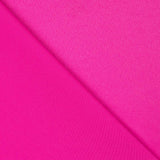 Tissu Extensible Fama Fuschia Fluo - Ribes y Casals