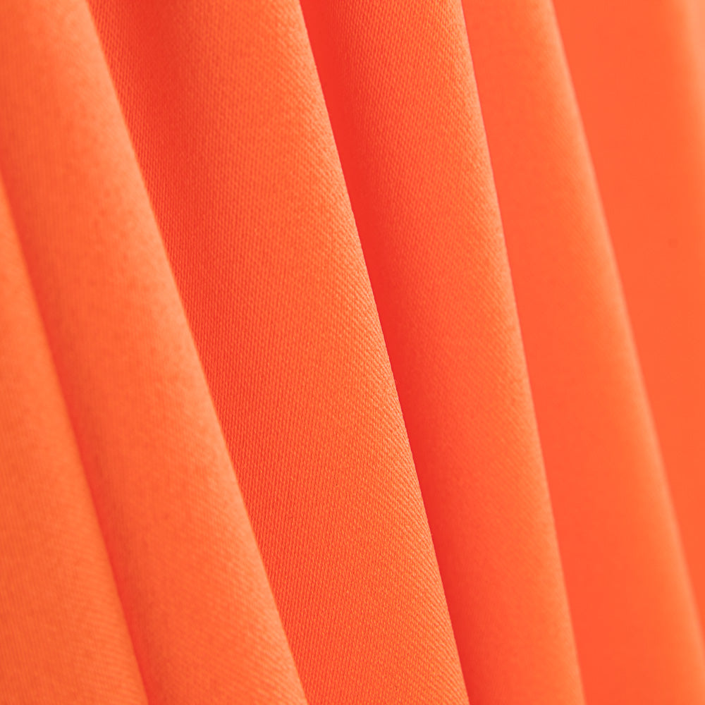 Tissu Extensible Fama Mandarine - Ribes y Casals