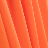 Tissu Extensible Fama Mandarine - Ribes y Casals