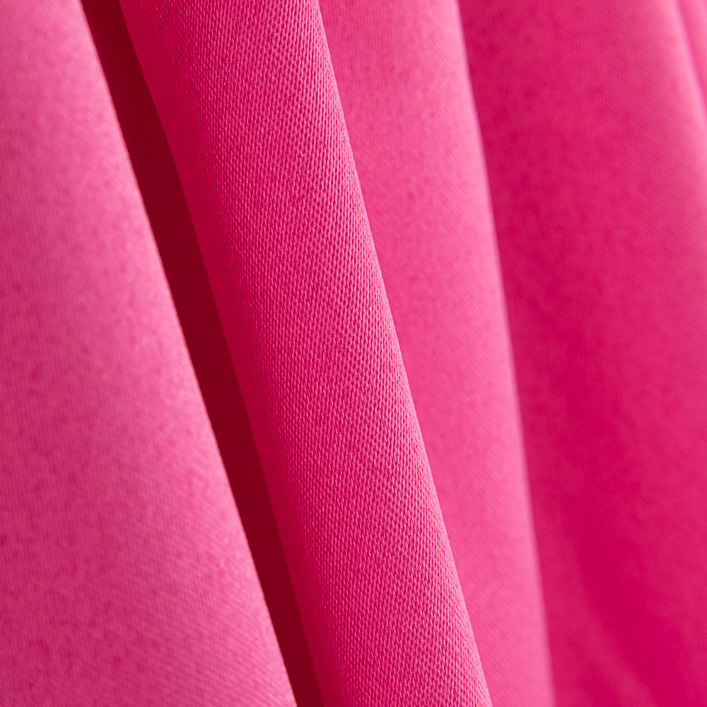 Tissu Extensible Satiné Rose - Ribes y Casals