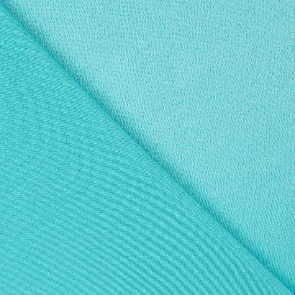 Tissu Extensible Fama Turquoise - Ribes y Casals