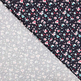 Popeline Viscose Greta Noir - Ribes y Casals