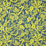Tissu Viscose Tropicale Jaune - Ribes y Casals