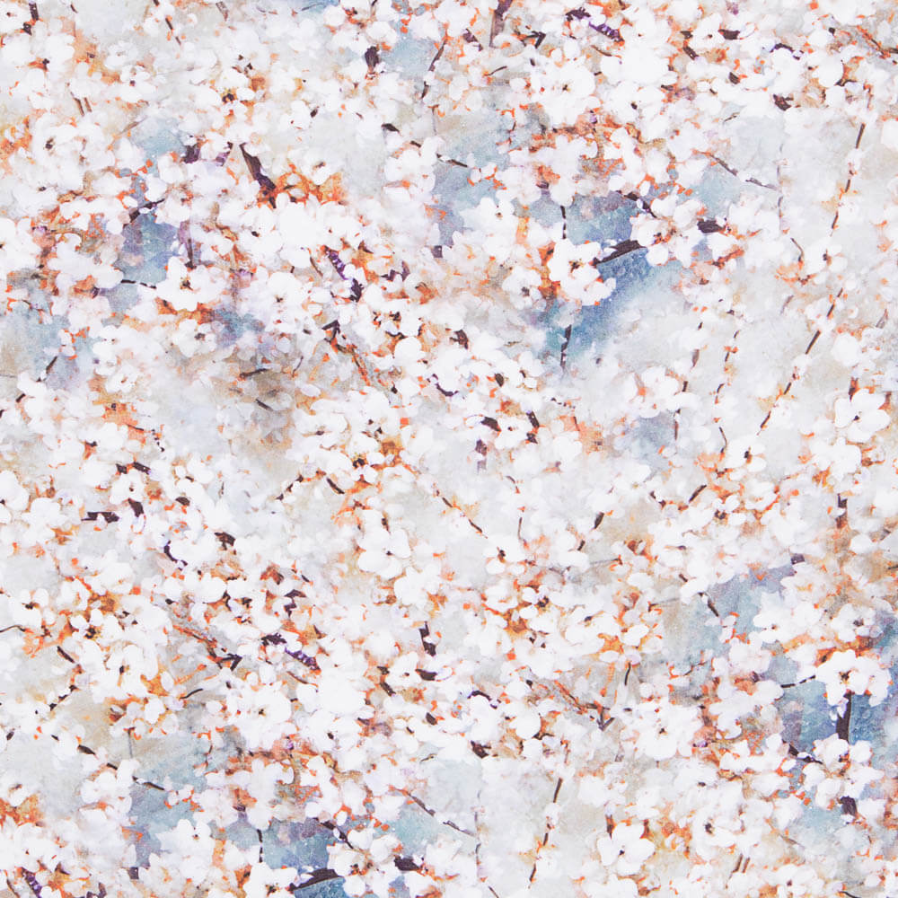 Viscosa Otoño Floral - Ribes y Casals