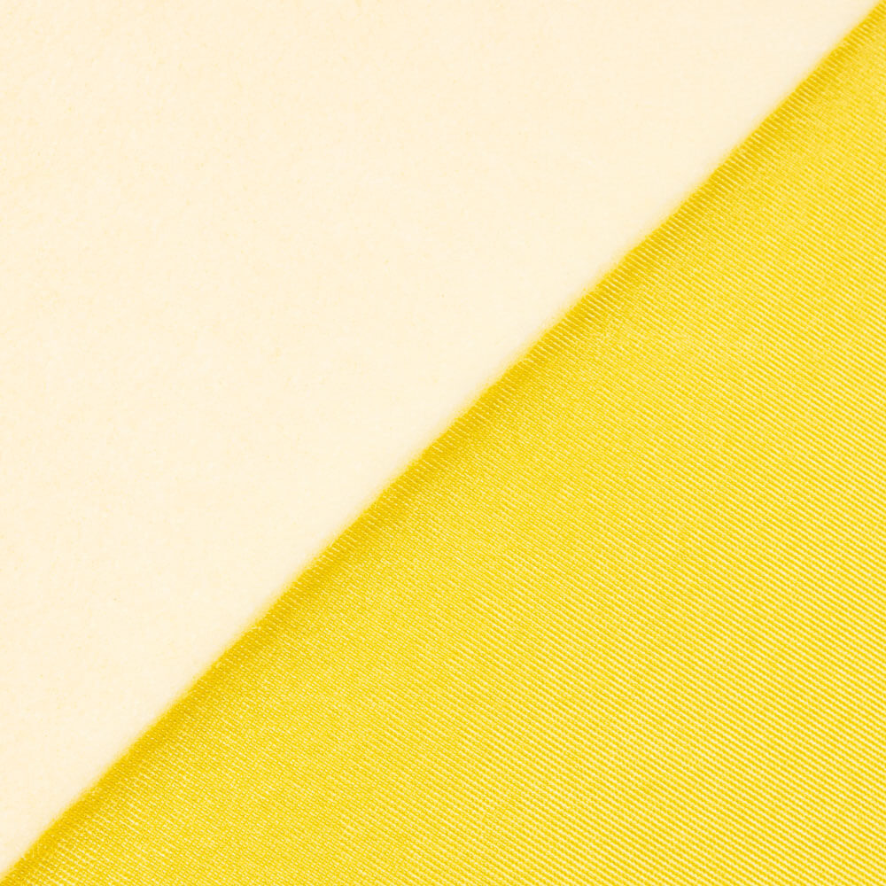 Tissu Foamé Satinette Jaune - Ribes y Casals