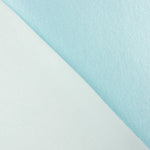 Tissu Foamé Satinette Bleu Ciel - Ribes y Casals