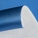 Tissu Foamé Satinette Bleu Électrique - Ribes y Casals