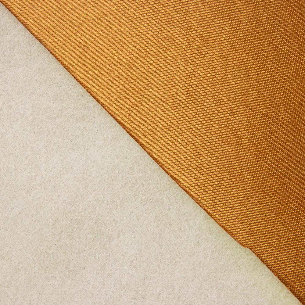 Tissu Foamé Satinette Caramel - Ribes y Casals