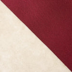 Tissu Foamé Satinette Rouge - Ribes y Casals