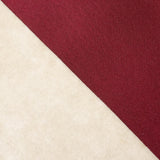 Tissu Foamé Satinette Rouge - Ribes y Casals