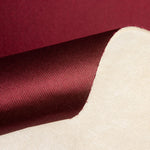 Tissu Foamé Satinette Rouge - Ribes y Casals