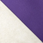 Retal Tela Foamizada Rasete Morado 50x150 cm - Ribes y Casals