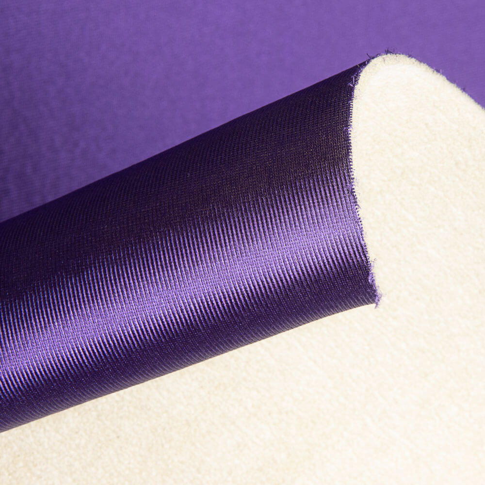 Tissu Foamé Satinette Violet - Ribes y Casals
