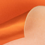 Tissu Foamé Satinette Orange - Ribes y Casals