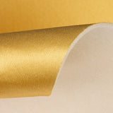 Tissu Foamé Satinette Or - Ribes y Casals