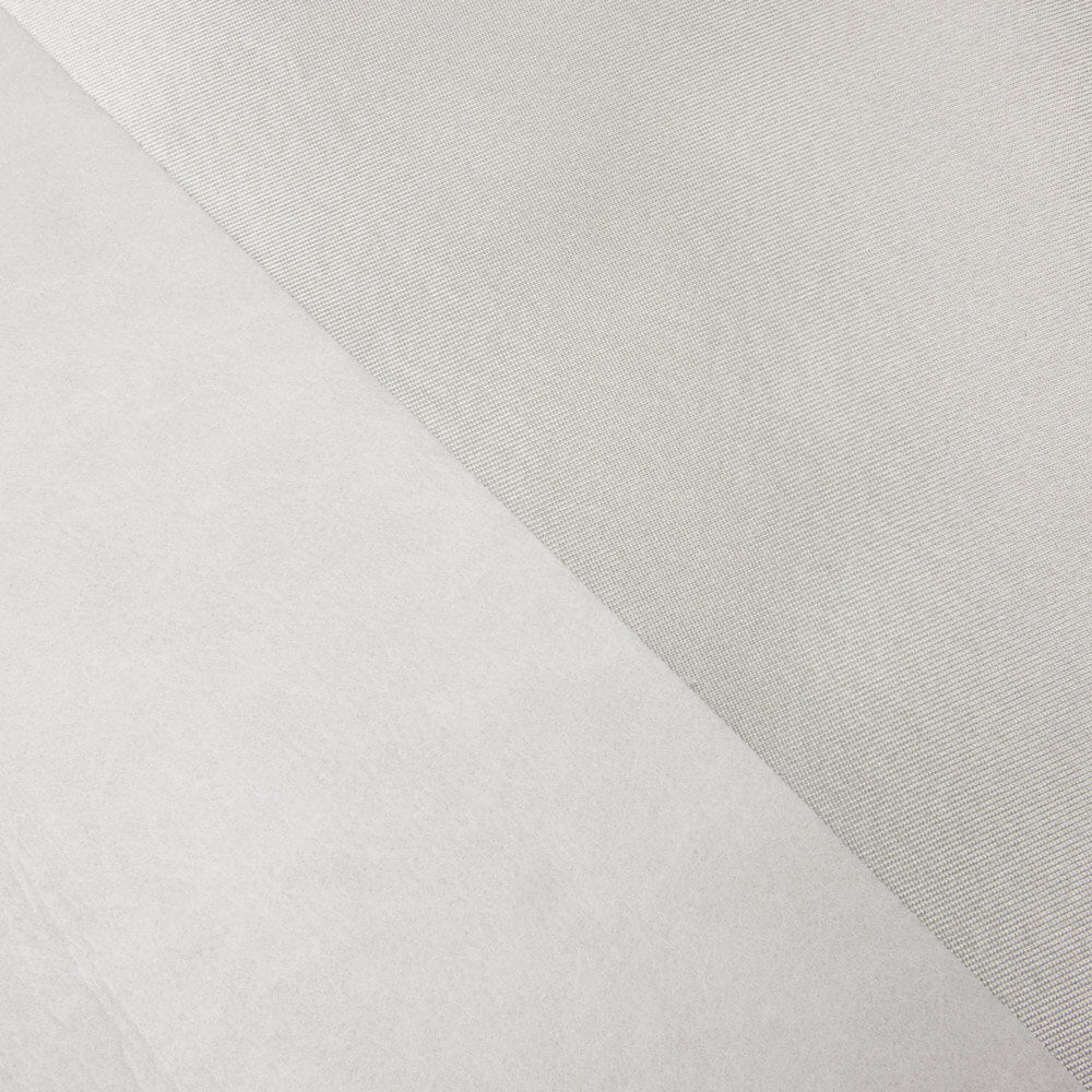 Tissu Foamé Satinette Argent - Ribes y Casals