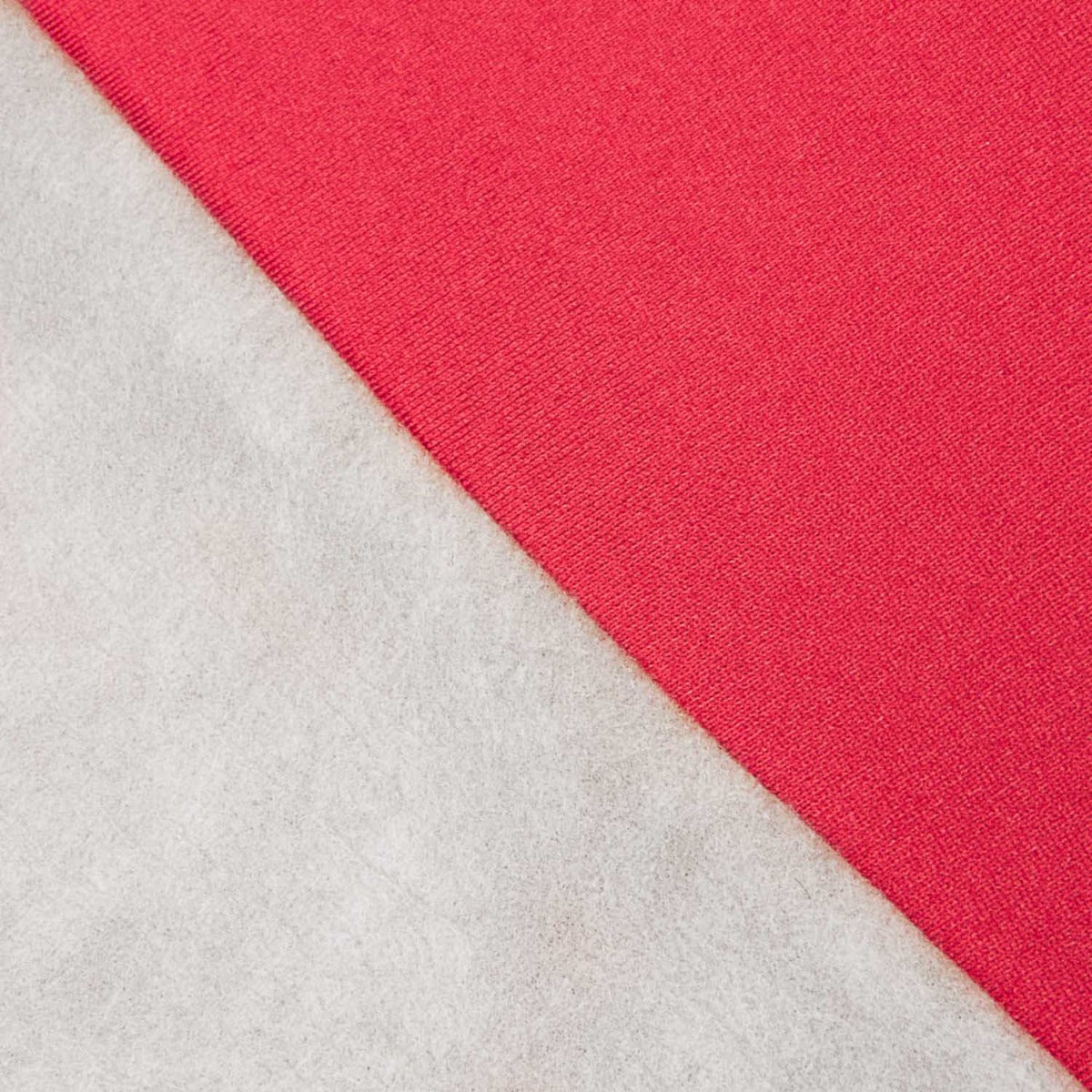 Tissu Moussé Satinette Rouge 90x150 Cm - Ribes y Casals