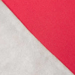 Tissu Moussé Satinette Rouge 90x150 Cm - Ribes y Casals