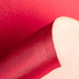 Tissu Moussé Satinette Rouge 90x150 Cm - Ribes y Casals