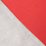 Tissu Moussé Satinette Rouge 90x150 Cm - Ribes y Casals