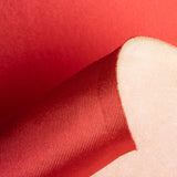 Tissu Foamé Satinette Rouge - Ribes y Casals
