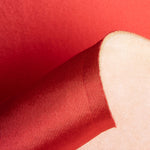 Tissu Moussé Satinette Rouge 90x150 Cm - Ribes y Casals