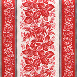 Patch Américain Bayadera Floral Rouge - Ribes y Casals
