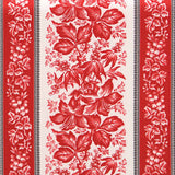 Patch Américain Bayadera Floral Rouge - Ribes y Casals