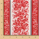 Patch Américain Bayadera Floral Rouge - Ribes y Casals