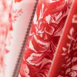 Patch Américain Bayadera Floral Rouge - Ribes y Casals