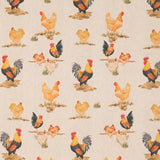 Toile Culla Poules - Ribes y Casals