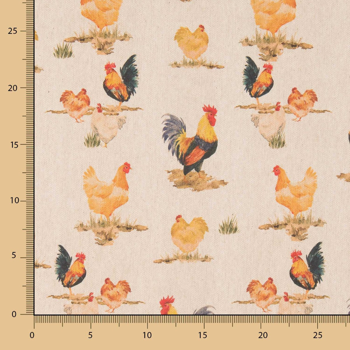 Toile Culla Poules - Ribes y Casals