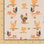 Toile Culla Poules - Ribes y Casals