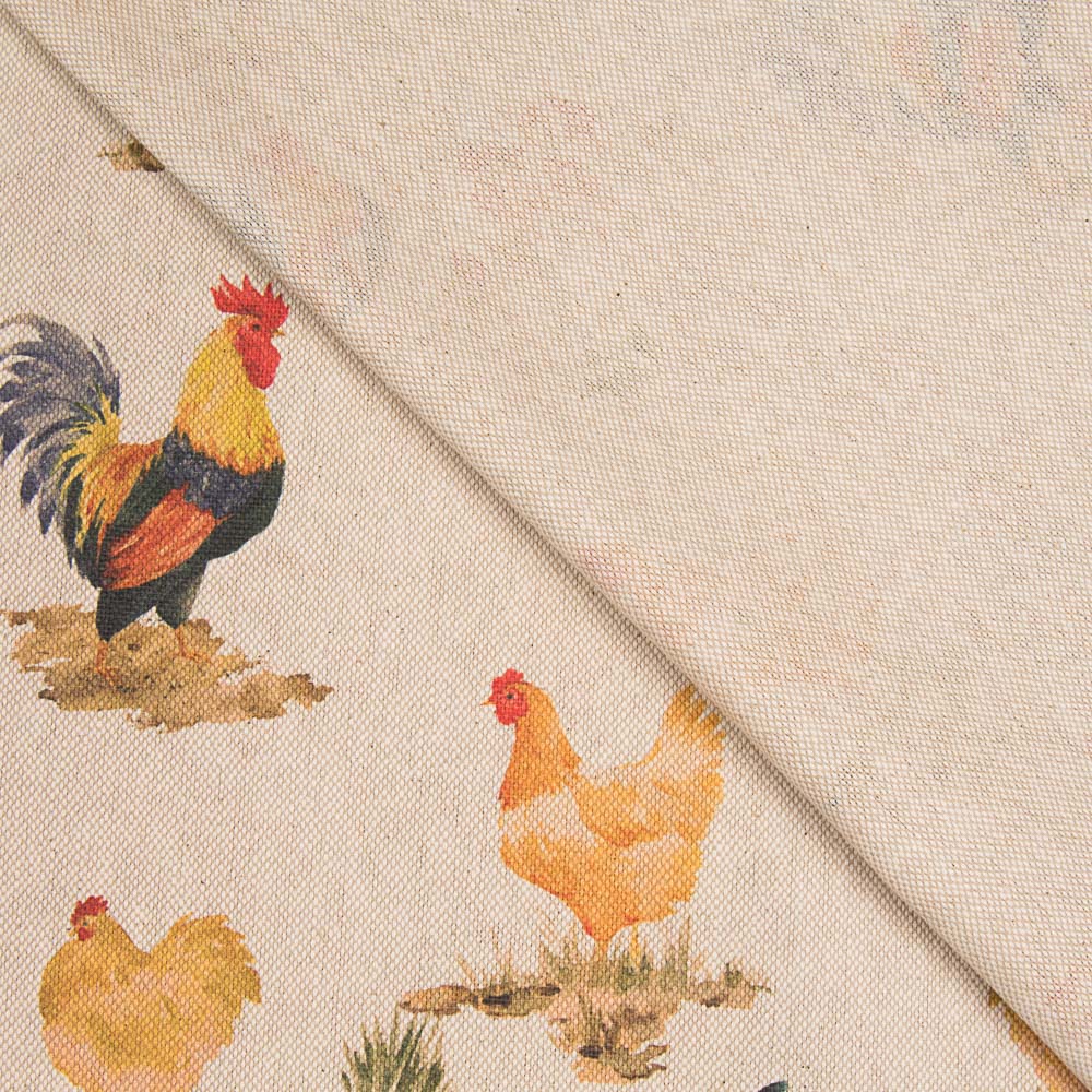 Toile Culla Poules - Ribes y Casals