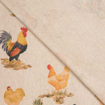 Toile Culla Poules - Ribes y Casals