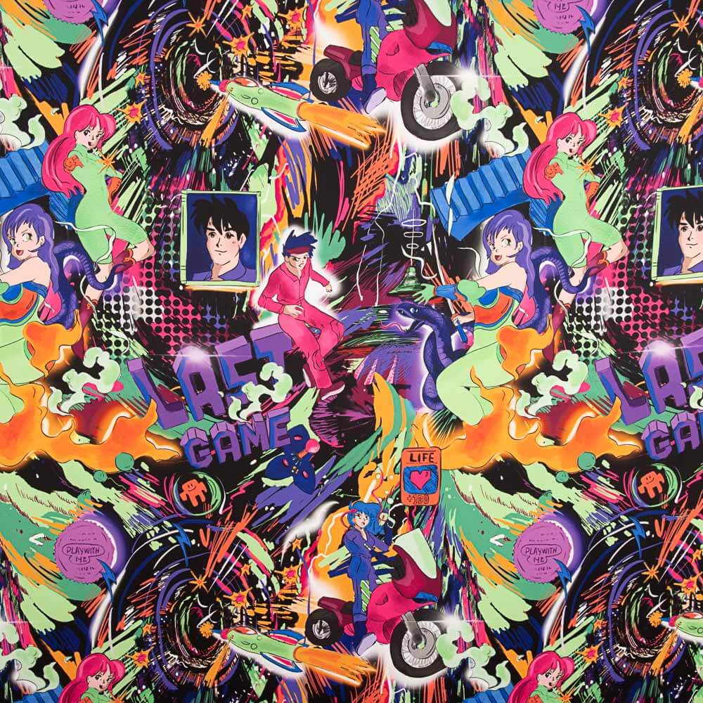 Plat Polyester Anime - Ribes y Casals