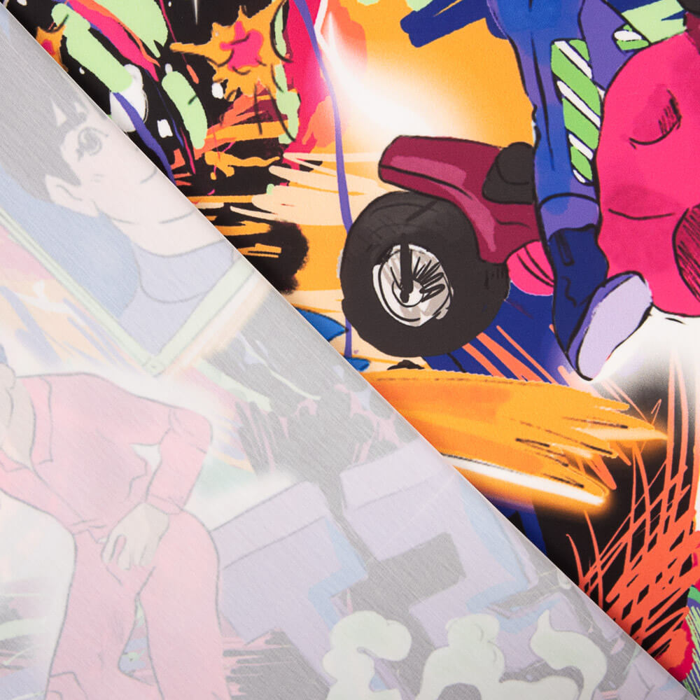 Plat Polyester Anime - Ribes y Casals