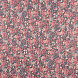 Gasa Poliéster Flores Grana - Ribes y Casals