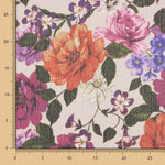 Mousseline Polyester Floral Cretonne - Ribes y Casals